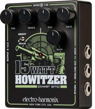 Solid-State Amplifier Electro Harmonix 15W Howitzer - 2