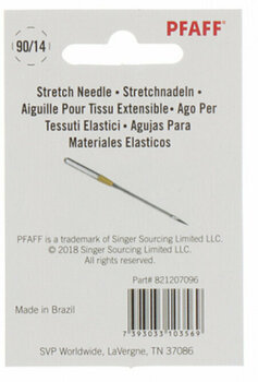 Needles for Sewing Machines Pfaff 130/705 H-S 90 - Stretch - 5x Single Sewing Needle - 2