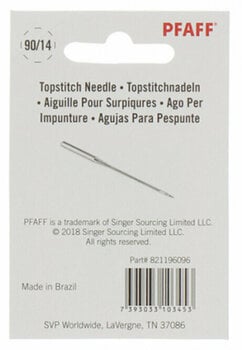 Aiguille pour machine à coudre Pfaff 130/705 MET 90 - 5x Aiguille pour machine à coudre - 2