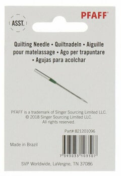 Needles for Sewing Machines Pfaff 130/705 H-Q 75-90 - 5x Single Sewing Needle - 2
