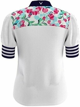 Риза за поло Callaway Brushstroke Print Brilliant White XL - 2