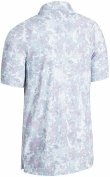 Tricou polo Callaway Soft Focus Floral Party Pink L - 2