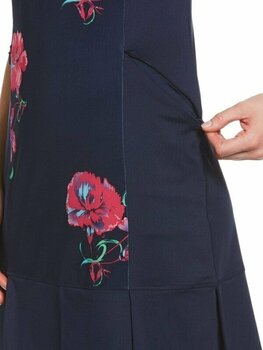 Kjol / klänning Callaway Floral Printed Peacoat M - 5