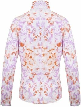 Jachetă impermeabilă Kjus Dextra 2.5L Print White/Mandarine 36 - 2