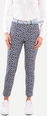 Trousers Kjus Ice Light 7/8 Atlanta Blue/Silver Fog - 2