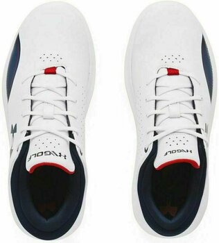 Junior golf shoes Under Armour UA Draw Sport SL White 35,5 - 5