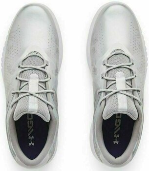 Női golfcipők Under Armour UA W Charged Breathe SL White/Metallic Silver 42 Női golfcipők - 5