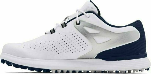 Women's golf shoes Under Armour UA W Charged Breathe SL White/Academy 36 - 2