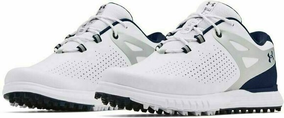 Women's golf shoes Under Armour UA W Charged Breathe SL White/Academy 36 - 3