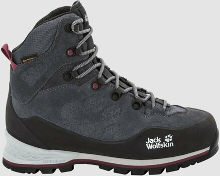 Dámské outdoorové boty Jack Wolfskin Wilderness XT Texapore W Ebony/Burgundy 39,5 Dámské outdoorové boty - 4