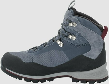 Dámské outdoorové boty Jack Wolfskin Wilderness Lite Texapore W Pebble Grey/Burgundy 39,5 Dámské outdoorové boty - 2