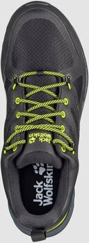 Pánské outdoorové boty Jack Wolfskin Force Striker Texapore Low Black/Lime 44 Pánské outdoorové boty - 5