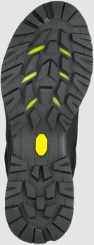 Mens Outdoor Shoes Jack Wolfskin Force Striker Texapore Low Black/Lime 44 Mens Outdoor Shoes - 6