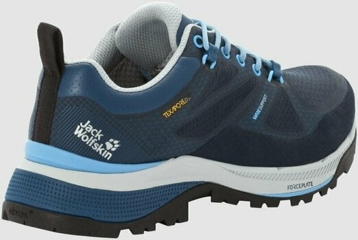 Dámske outdoorové topánky Jack Wolfskin Force Striker Texapore Low W Dark Blue/Light Blue 39 Dámske outdoorové topánky - 4