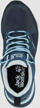 Dámske outdoorové topánky Jack Wolfskin Force Striker Texapore Low W Dark Blue/Light Blue 39 Dámske outdoorové topánky - 5