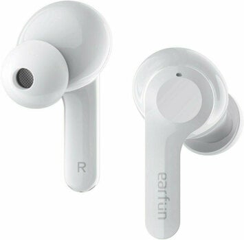 True Wireless In-ear EarFun Air бял - 2