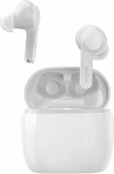 True Wireless In-ear EarFun Air бял - 3