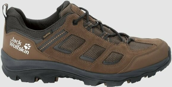 Mens Outdoor Shoes Jack Wolfskin Vojo 3 Texapore Low Brown/Phantom 42,5 Mens Outdoor Shoes - 2