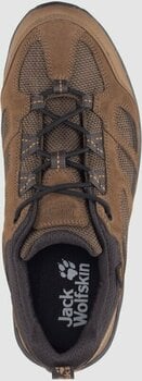 Mens Outdoor Shoes Jack Wolfskin Vojo 3 Texapore Low Brown/Phantom 42,5 Mens Outdoor Shoes - 5