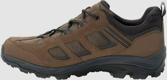 Mens Outdoor Shoes Jack Wolfskin Vojo 3 Texapore Low Brown/Phantom 44 Mens Outdoor Shoes - 3