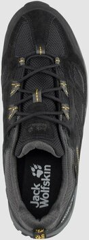 Mens Outdoor Shoes Jack Wolfskin Vojo 3 Texapore Low Black/Burly Yellow XT 41 Mens Outdoor Shoes - 5