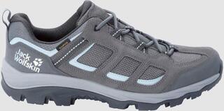 Damen Wanderschuhe Jack Wolfskin Vojo 3 Texapore Low W Tarmac Grey/Light Blue - 1