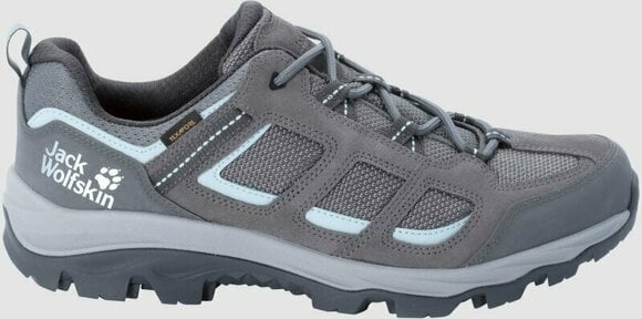 Dámske outdoorové topánky Jack Wolfskin Vojo 3 Texapore Low W Tarmac Grey/Light Blue 37 Dámske outdoorové topánky - 2
