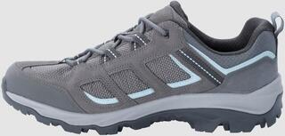 Damen Wanderschuhe Jack Wolfskin Vojo 3 Texapore Low W Tarmac Grey/Light Blue - 2