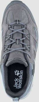 Womens Outdoor Shoes Jack Wolfskin Vojo 3 Texapore Low W Tarmac Grey/Light Blue 37 Womens Outdoor Shoes - 5