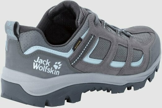 Ženski pohodni čevlji Jack Wolfskin Vojo 3 Texapore Low W Tarmac Grey/Light Blue 40,5 Ženski pohodni čevlji - 4