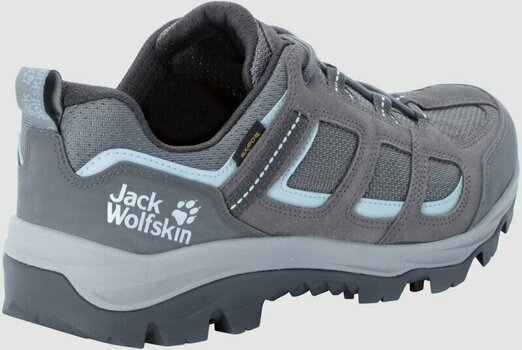 Womens Outdoor Shoes Jack Wolfskin Vojo 3 Texapore Low W Tarmac Grey/Light Blue 35,5 Womens Outdoor Shoes - 4