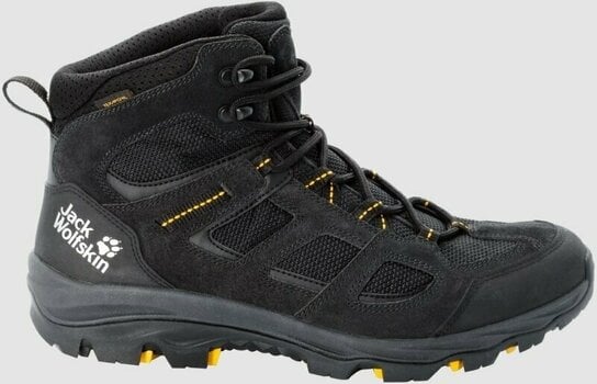 Chaussures outdoor hommes Jack Wolfskin Vojo 3 Texapore Black/Burly Yellow XT 44,5 Chaussures outdoor hommes - 2