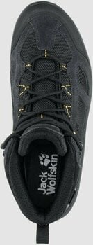 Chaussures outdoor hommes Jack Wolfskin Vojo 3 Texapore Black/Burly Yellow XT 44,5 Chaussures outdoor hommes - 5