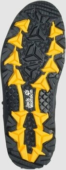 Mens Outdoor Shoes Jack Wolfskin Vojo 3 Texapore Black/Burly Yellow XT 44,5 Mens Outdoor Shoes - 6