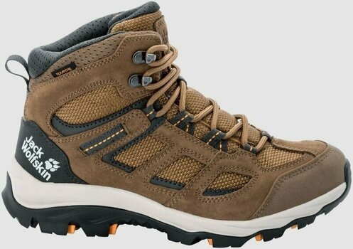 Womens Outdoor Shoes Jack Wolfskin Vojo 3 Texapore W Brown/Appricot 37,5 Womens Outdoor Shoes - 2
