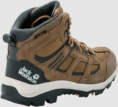 Womens Outdoor Shoes Jack Wolfskin Vojo 3 Texapore W Brown/Appricot 37,5 Womens Outdoor Shoes - 4