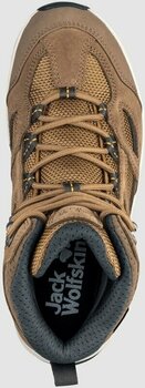 Womens Outdoor Shoes Jack Wolfskin Vojo 3 Texapore W Brown/Appricot 37,5 Womens Outdoor Shoes - 5