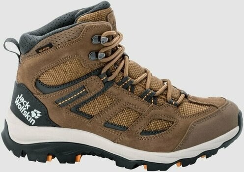 Womens Outdoor Shoes Jack Wolfskin Vojo 3 Texapore W Brown/Appricot 40 Womens Outdoor Shoes - 2