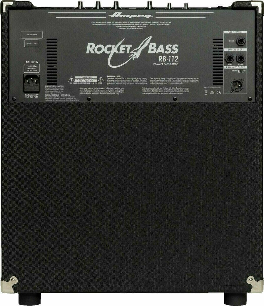 マ*オ様 Ampeg Rocket Bass RB-112 ベース用アンプ RB-112 - ROCKET BASS - Ampeg Japan