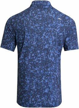Polo Shirt Kjus Motion Printed Atlanta Blue/Midnight Blue 54 - 2