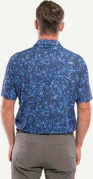 Polo-Shirt Kjus Motion Printed Atlanta Blue/Midnight Blue 54 - 4