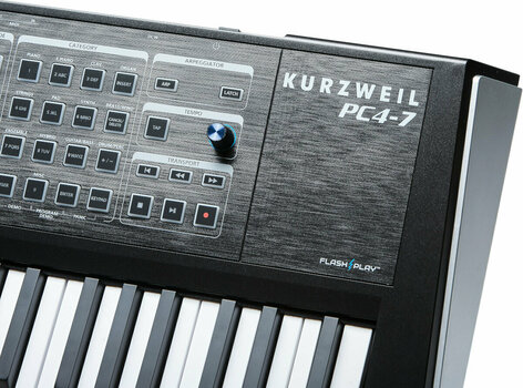Zenei munkaállomás Kurzweil PC4-7 - 3