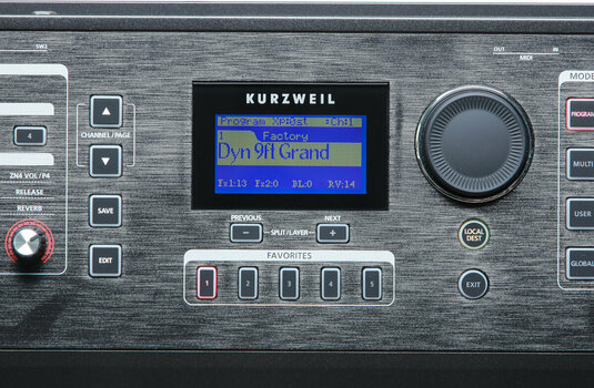 Digitralni koncertni pianino Kurzweil SP6-7 Digitralni koncertni pianino - 10