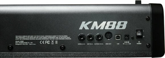 MIDI Πληκτρολόγιο Kurzweil KM88 - 7