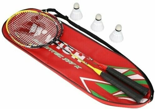 Badminton-Set Wish Fusiontec 777K Yellow/Red L3 Badminton-Set - 6