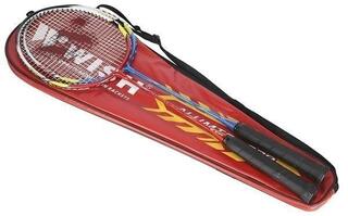 Set Badminton Wish Alumtec 329K Red/Yellow/Blue L3 Set Badminton - 6