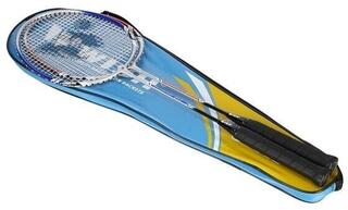 Set Badminton Wish Alumtec 317K Orange/Blue L3 Set Badminton - 5