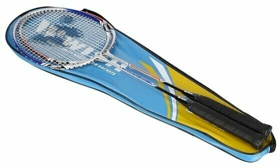 Badmintonset Wish Alumtec 317K Orange/Blue L3 Badmintonset - 6