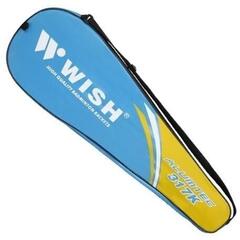 Set Badminton Wish Alumtec 317K Orange/Blue L3 Set Badminton - 6