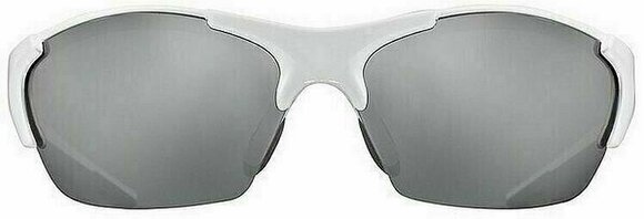 Колоездене очила UVEX Blaze III White/Black/Blue Mirrored/Mirrored Orange/Clear Колоездене очила - 2